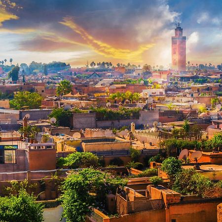 Riad Al Madina Marrakech & Spa Marrakesch Exterior foto