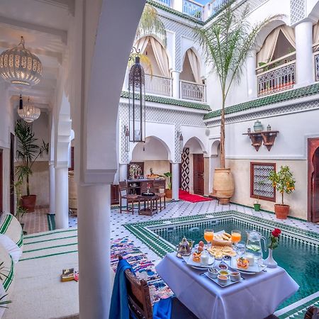 Riad Al Madina Marrakech & Spa Marrakesch Exterior foto