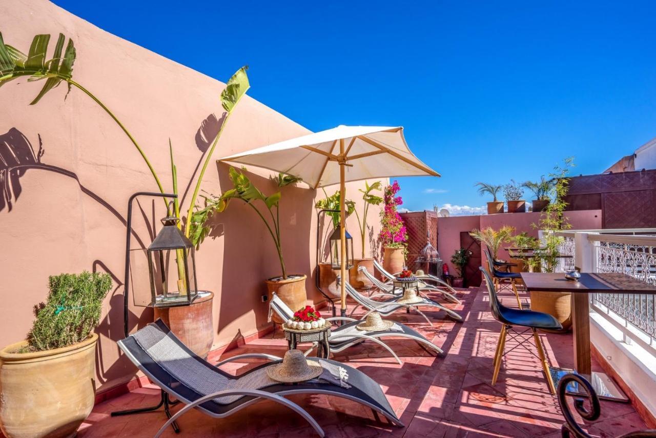 Riad Al Madina Marrakech & Spa Marrakesch Exterior foto