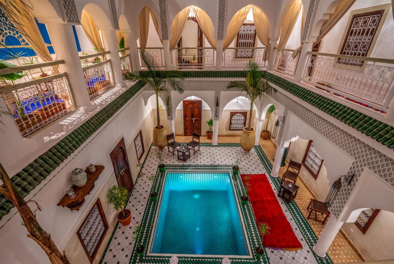 Riad Al Madina Marrakech & Spa Marrakesch Exterior foto