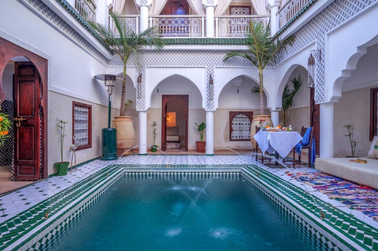 Riad Al Madina Marrakech & Spa Marrakesch Exterior foto