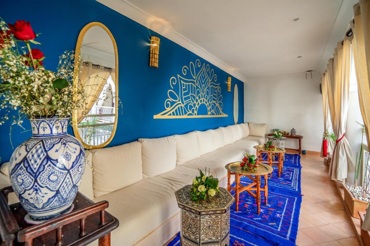 Riad Al Madina Marrakech & Spa Marrakesch Exterior foto