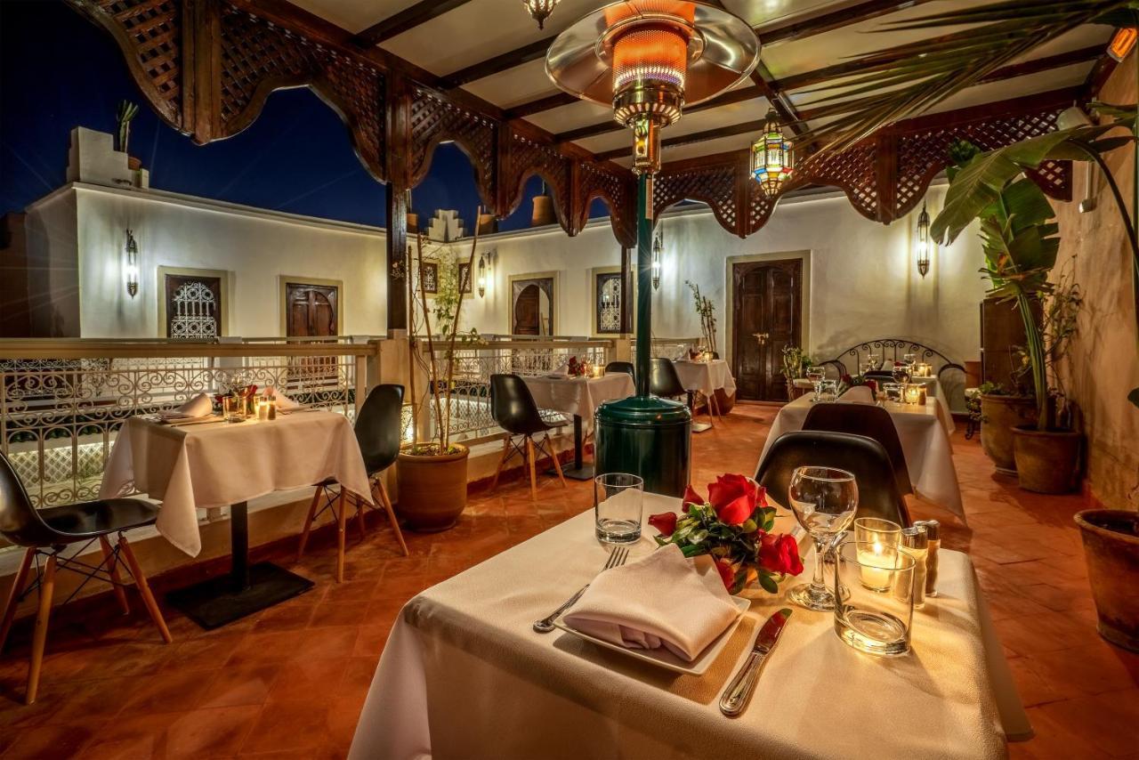 Riad Al Madina Marrakech & Spa Marrakesch Exterior foto