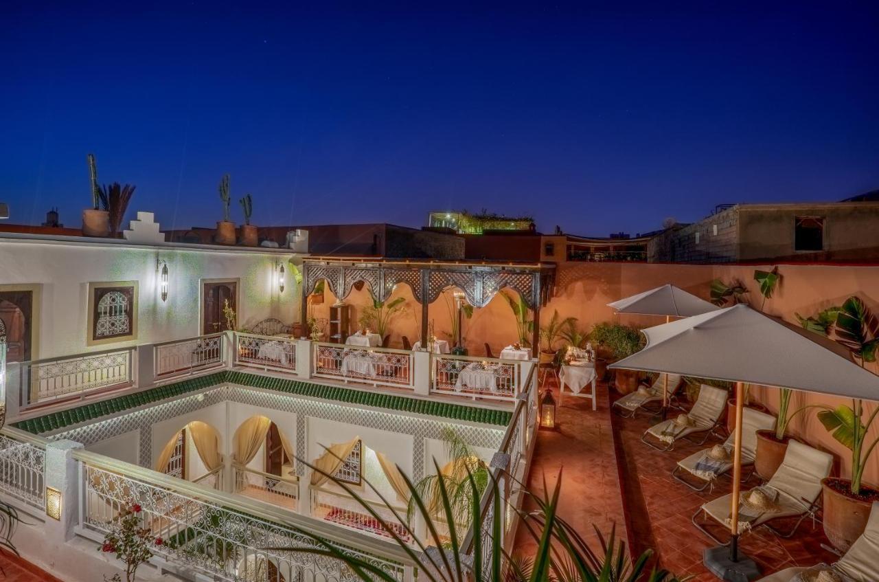 Riad Al Madina Marrakech & Spa Marrakesch Exterior foto
