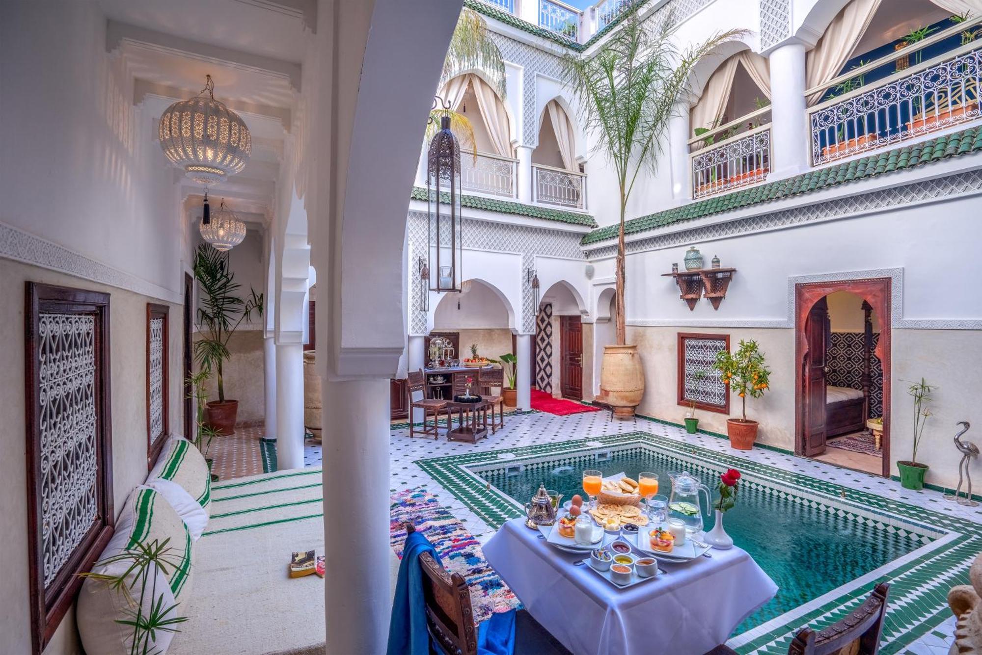 Riad Al Madina Marrakech & Spa Marrakesch Exterior foto