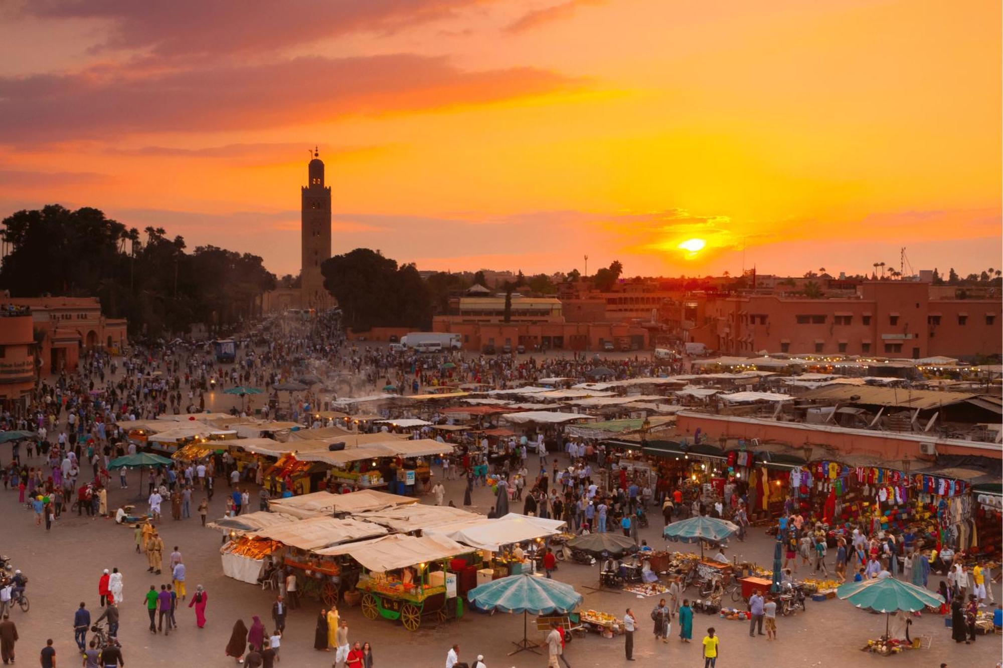 Riad Al Madina Marrakech & Spa Marrakesch Exterior foto